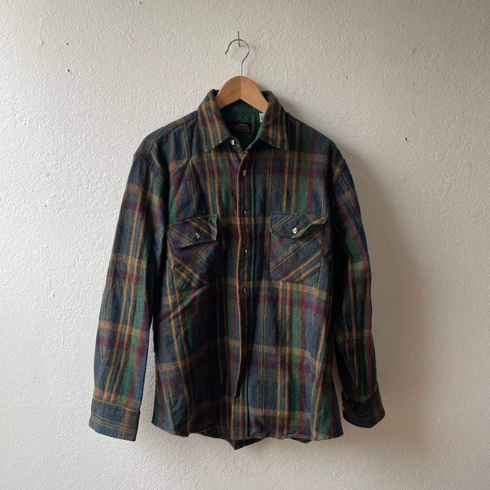 Vintage 80’s Anthony Bentley Shirt